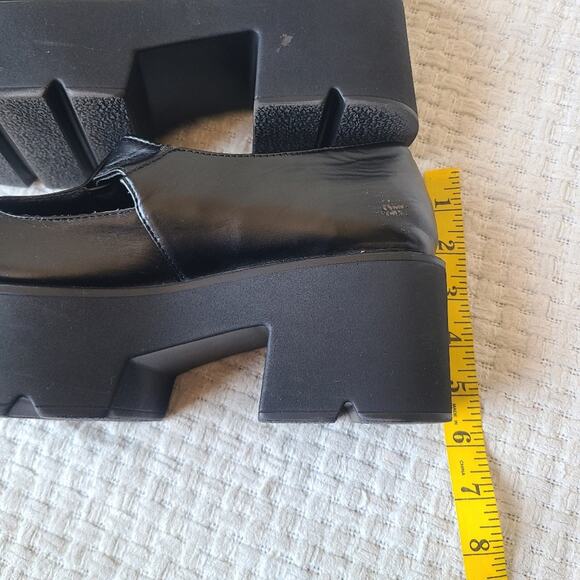 Megan Flower Print Platform Block Heel Mary Jane Shoes Women's Size 9.5 - Picture 10 of 13